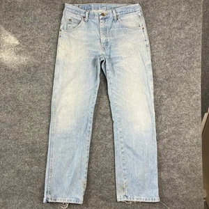 VF Jeanswear Jeans Mens 32x30 Light Wash Blue Denim Straight Leg Classic Fit - Picture 1 of 12