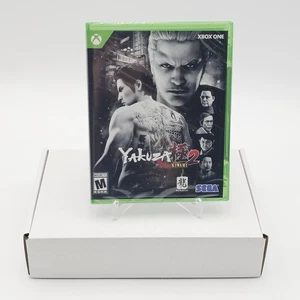 Yakuza Kiwami 2 (Xbox One) - Juegos de carrera limitada #37 sellado nuevo - Imagen 1 de 5
