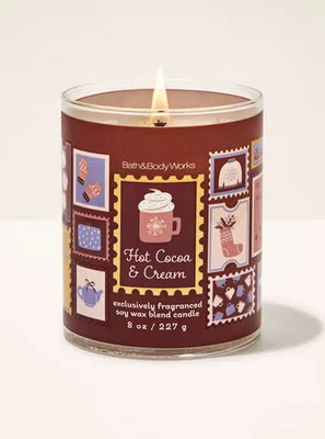 Velas Bath & Body Works NUEVAS | Todos los aromas | Tiempo de combustión 45 horas | Mecha única Foto 1 de 4