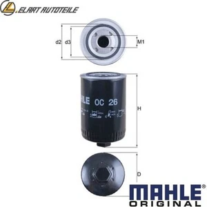ÖLFILTER OC 26 FÜR F4L 913 4.1L F 4L 912 3.8L F 4L 914 4.3L F 4L 812 3.4L 4cyl - Picture 1 of 16