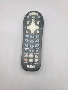 RCA RCR312WR Universal Backlit 3-Device TV Remote Control - Picture 1 of 4