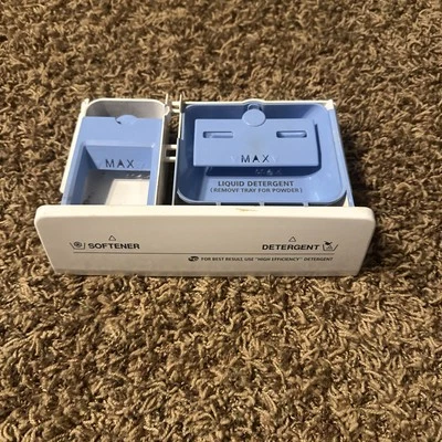 Conjunto de estuche de detergente para lavadora DC97-16963A DC97-16963K DC97-16963A Foto 1 de 3