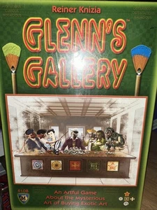 ¡Juego Glenn's Gallery! Sobre el misterioso arte de comprar arte exótico nuevo + precintado - Imagen 1 de 3