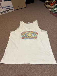 Vintage 1995 Grateful Dead Summer Tour Sun Tank Top Shirt - Picture 1 of 12