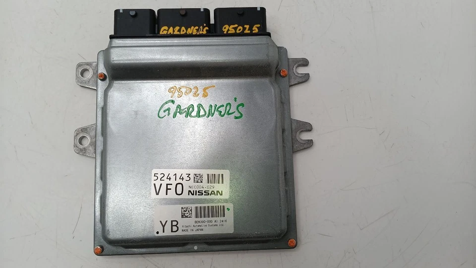 发动机 ECM 电子控制模块 3.7L 适合 14-17 INFINITI Q70 1369860 — 第 1/4 张图片