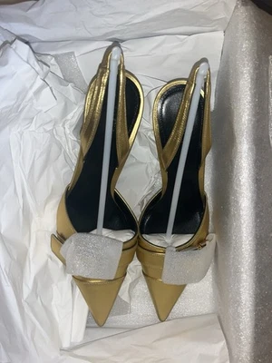 Givenchy Voyou слинга золотой 75 мм 36 - Изображение 1 из 4