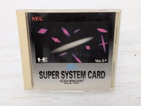 Super System Card Ver. 3.0 (PC Engine CD-ROM2) PC Engine JP GAME. 9000025787741