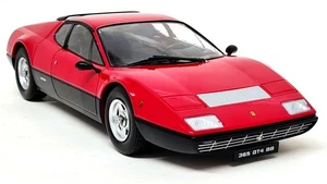 KK 1/18 - Ferrari 365 GT4 BB 1973 Rosso Red Diecast Model Car - Picture 1 of 7