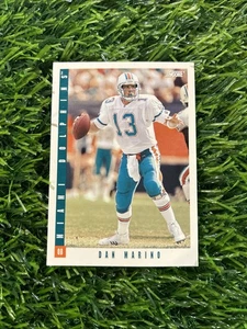 1993 Score - #265 Dan Marino Miami Dolphins Football Karte F40 - Bild 1 von 2