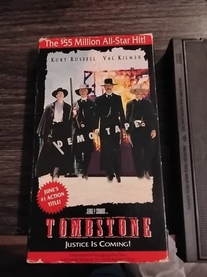 Vhs- Tombstone: Demo Tape: Full Length Screener  - Imagem 1 de 4