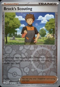 Holograma inverso Brock's Scouting poco común SV09: Journey Together 146/159 casi nuevo - Imagen 1 de 2