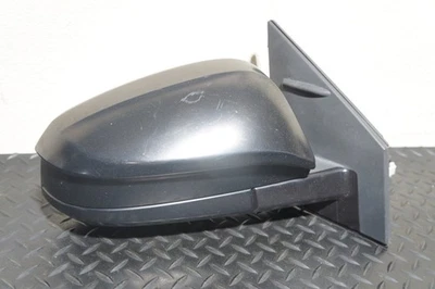 Оригинальное боковое зеркало с электроприводом со стороны пассажира для Toyota RAV4 2016-2018 годов выпуска черное 3 провода - Изображение 1 из 4