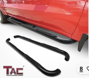 3" Black Side Steps for 2002-2005 Ford Explorer 4 Door Nerf Bars Running Boards - Picture 1 of 7