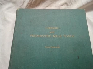 Käse und fermentierte Milch Lebensmittel, F. Kosikowski, 1966 - Bild 1 von 7