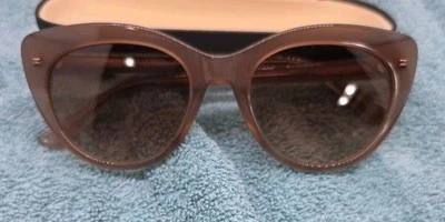 Gafas de sol D By Oscar De La Renta gris topo para mujer incluye estuche nuevo Foto 1 de 4