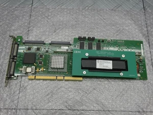 IBM ServeRaid 4Mx Dual Channel Ultra-160 SCSI Storage Controller Card PN 06P5737 - Picture 1 of 11