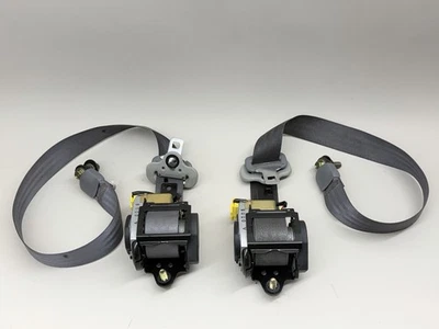 2004-2008 ACURA TSX MOTORISTA PASSAGEIRO CINTO DE SEGURANÇA DIANTEIRO RETRATOR CINZA - Imagem 1 de 4