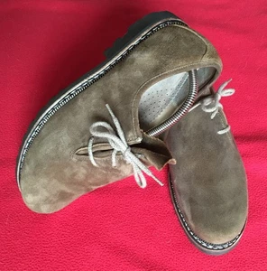 MEINDL KOCHL HAFERL-/TRACHTENSCHUHE UK8 EU42 ZWIEGENÄHT - Bild 1 von 8