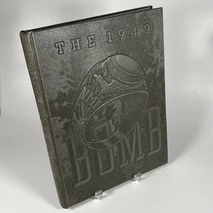 1949 VMI The Bomb Yearbook Virginia Military Institute Lexington VA Annual - Picture 1 of 7