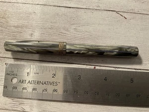 ORIGINAL VINTAGE WATERMANS IDEAL FOUNTAIN PEN WITH 14K GOLD NIB - Picture 1 of 8