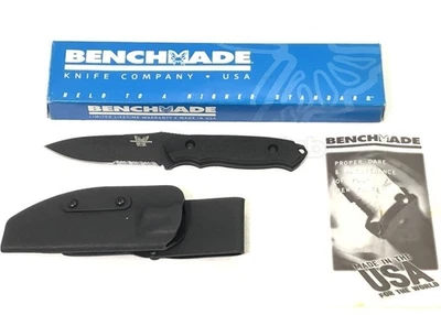 Benchmade 145HS Nimravus M2HS нож с фиксированным лезвием ELISHEWITZ ножны США редкая - Изображение 1 из 4
