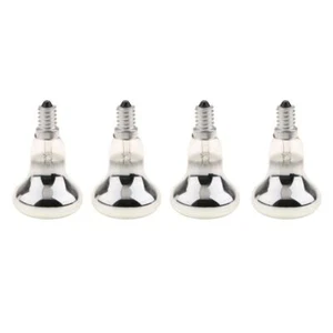 4x R50 E14 Lamp Reflector Clear Light Bulb Replace Bulb 40W - Picture 1 of 7