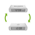 BALDR Alarm Clock Modern Light Weight Vacation Flip For ON/OFF Alarm Snooze