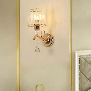 LED Wall Lamp Sconce Light Fixtures Lighting for Living Room Bedroom Bedside - Picture 1 of 7
