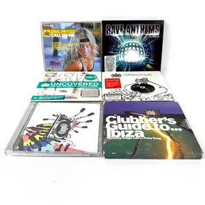 Ministry of Sound CD Lot x6 Clubbers Guide to 2005, Uncovered 3, Rave Anthems - Picture 1 of 5