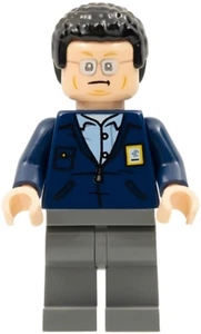 LEGO Newman Mailman USPS Postal Guy Minifigure Ideas 21328 NEW Retired idea093 - Picture 1 of 2