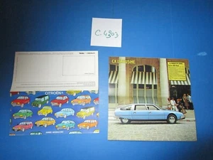 C.4303: CITROEN  catalogue gamme toutes versions année modéle 1980 - Imagen 1 de 1