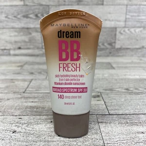 Maybelline Dream Fresh Skin Hydrating BB cream 8 in 1 ampio spettro SPF 30 #140 - Foto 1 di 5