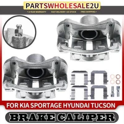 2x Pinzas de freno de disco delanteras izquierda y derecha para Kia Sportage Hyundai Tucson 10-16 Foto 1 de 4
