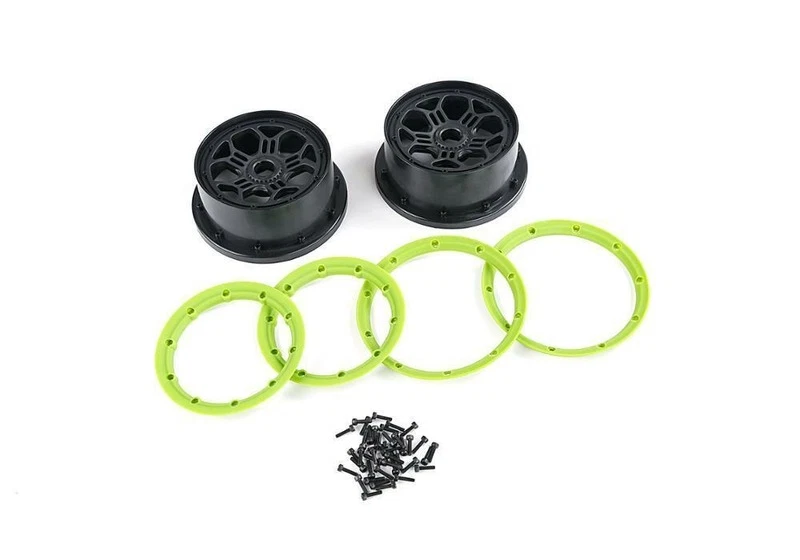 Radnaben Und Beadlocks Ring Kit Für 1/5 Losi 5ive-t RV LT SLT V5 5S PARTS - Bild 1 von 1