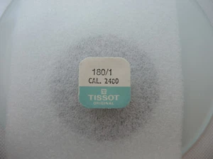 Komplettes Federhaus für Tissot 2400, complete barrel, part 180/1 - Picture 1 of 2