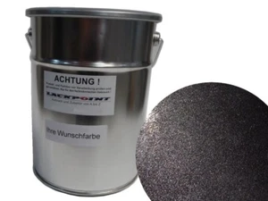 Base de agua lista para pulverizar de 3 litros adecuada para BMW 181 negro metálico coche - Imagen 1 de 1