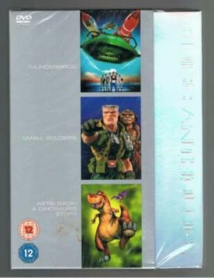 Thunderbirds/Small Soldiers/We're Back - A Dinosaur's Story DVD (2005) - Image 1 of 4
