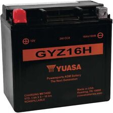 Yuasa GYZ Series AGM Battery For Honda TRX500TM Foreman [SRA] 2005-2006