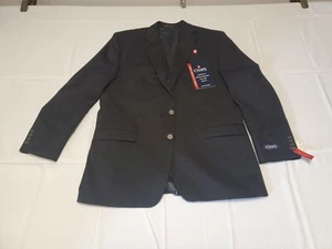 Giacca tuta elasticizzata Chaps Performance Series vestibilità classica taglia 44R nera - Foto 1 di 21