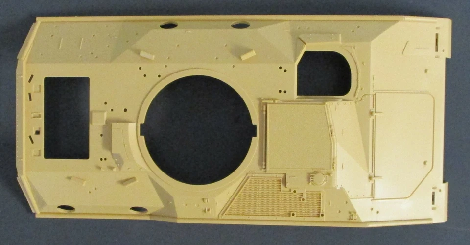 Tamiya 1/35 Scale M2 Bradley IFV - Upper Hull from Kit No. 35132 - Image 1 of 1