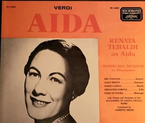 Verdi, Aida, Renata Tebaldi, Ebe Stignani,Aldo Protti, RS 63002, 3 Record Set  - Picture 1 of 1