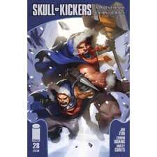 Skullkickers #28 in Near Mint condition. Image comics [y&