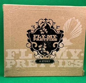 A Story by Fly My Pretties (New Zealnd Folk Rock Band) CD/DVD Box Set - Picture 1 of 7