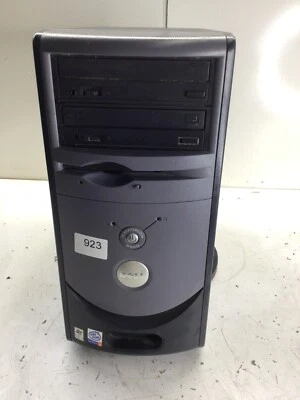 PC de escritorio Dell Dimension 2400 Intel Pentium 4 512 MB Ram 120 GB SSD Windows 98 Foto 1 de 4