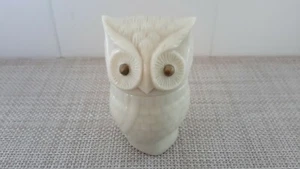 Bottiglia Avon vintage gufo vetro latte bottiglia decorativa usata - Foto 1 di 7