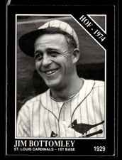 1991 Conlon Collection TSN Jim Bottomley #22