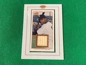 2002 Topps 206 Relics #AS1 Alfonso Soriano Bat A1 New York Yankees - Picture 1 of 1