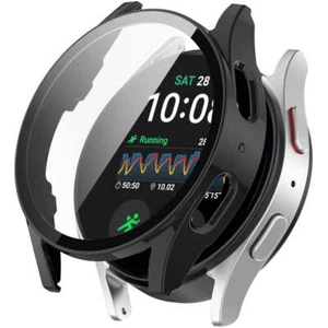 Schutzhülle + Glas für Samsung Galaxy Watch 7 44mm Tech Protect Case Schwarz - Photo 1/3