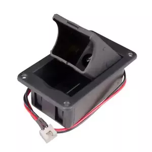 Guitar Battery Box 9V Battery Box Case Holder for Active Guitar Bass Pickup - Picture 1 of 7