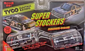 Tyco 9137  Magnum 440-X2 TWIN PACK  Dale Earnhardt 3 Super Stockers HO Scale New - Picture 1 of 5